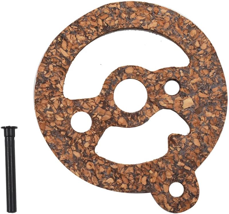 labwork Kit de reparación de carburador con reemplazo de flotador para Johnson Evinrude 9.5 HP 1964-1973 BRP OMC SysteMatched