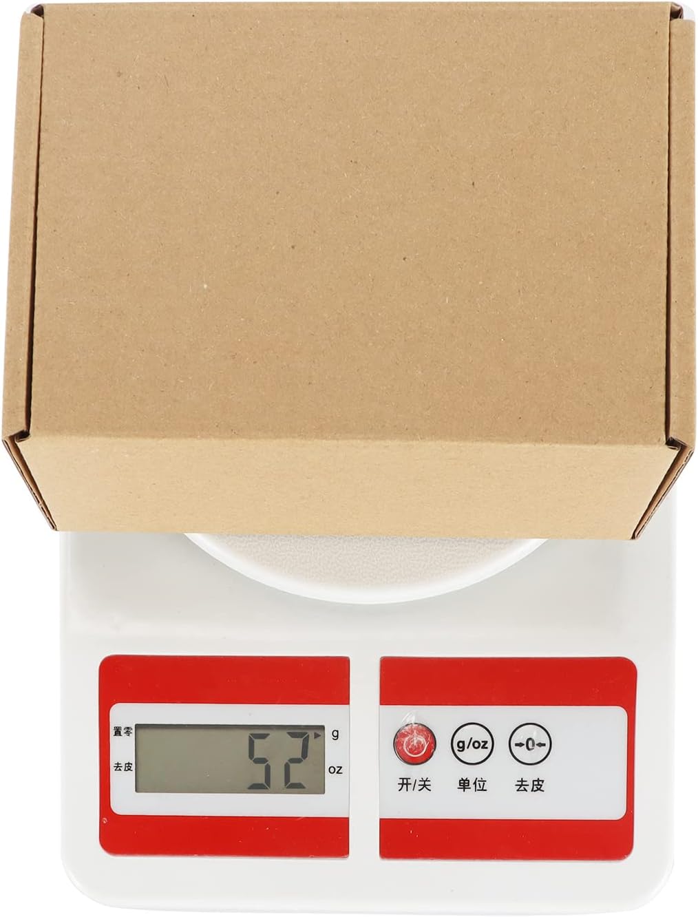 PHAREGE Paquete de 50 cajas de envío de 6 x 4 x 3 pulgadas, cajas de regalo de cartón marrón con tapas para envolver regalos para mujeres y hombres,