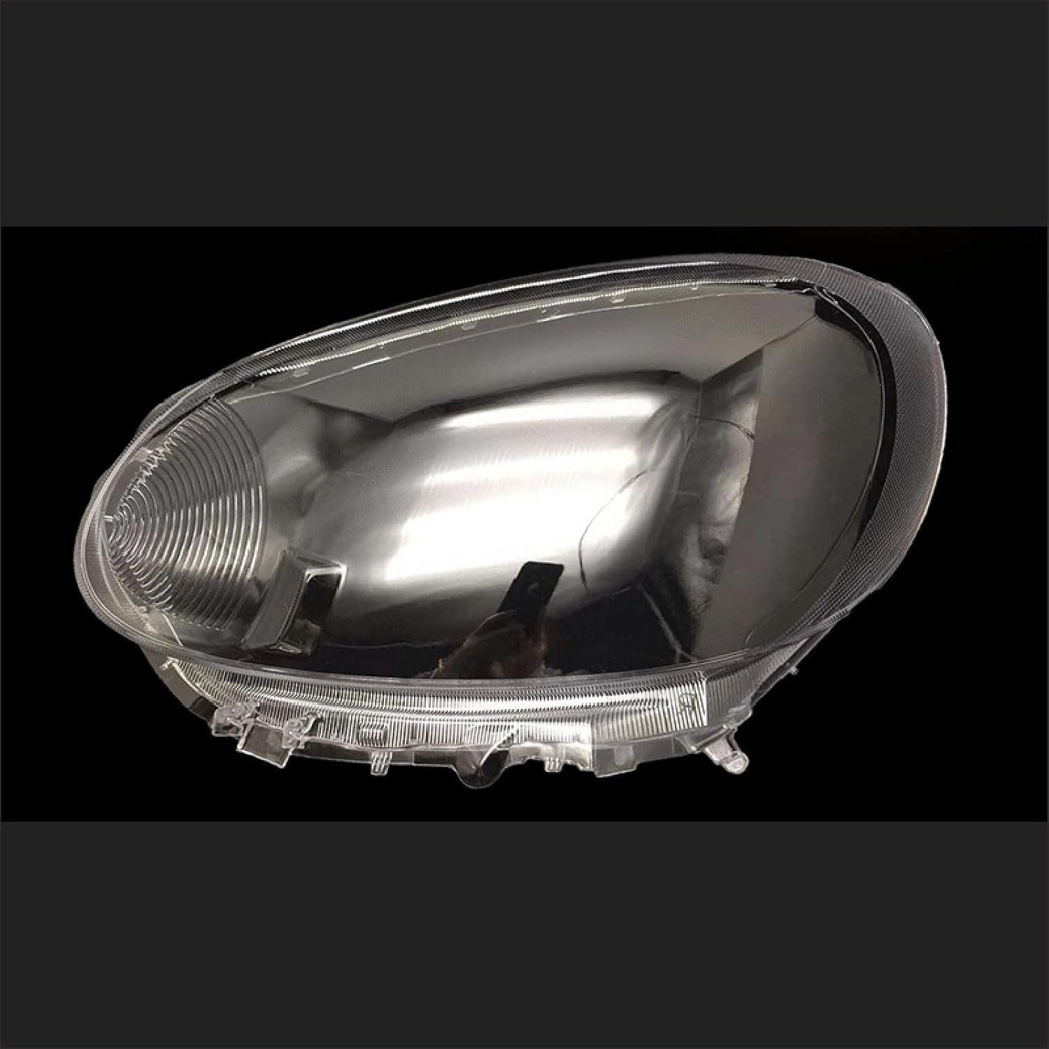 Car Headlight Lamp Shade Headlamp Lens Cover Transparent Shell Lampshade, for Nissan March 2010 2011 2012 2013 2014 2015