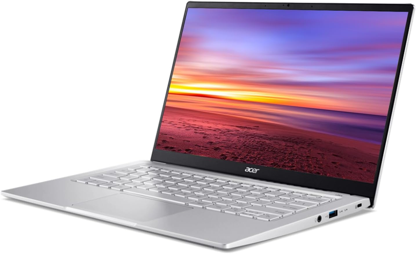 acer Swift 3 Intel Evo – Portátil ultradelgado y ligero, pantalla FHD de 14 pulgadas, procesador Intel Core i5-1240P, 16 GB de RAM, SSD PCIe de 1