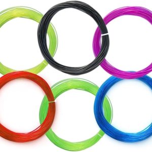 Filamento de impresora Filamento Flexible De Plástico Para Impresora 3D, Material De Impresión 3D De TPU, 0.069 in, 250G, Sublimación, 95A, Negro, Filamento de impresora Filamento Flexible De Plástico Para Impresora 3D, Material De Impresión 3D De TPU, 0.069 in, 250G, Sublimación, 95A, Negro,