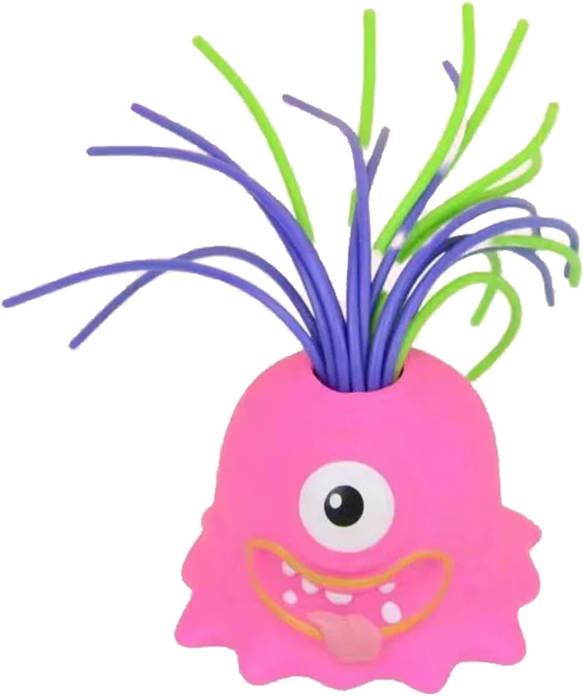 Lscsdf Screaming Pals, juguetes de sonido para tirar del cabello, divertidos juguetes de grito para niños y adultos, juguetes para aliviar el estrés