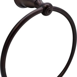 Westbrass 2853-12V Soporte de pared 8″ ToallaBata Anillo en Bronce Victoriano Westbrass 2853-12V Soporte de pared 8″ ToallaBata Anillo en Bronce Victoriano