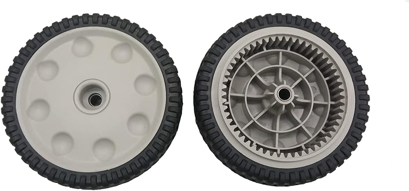 Paquete de 2 ruedas de transmisión delantera que sustituyen a MTD Troy-Bilt TB210 TB230 TB280 ES (2011) Modelo 12A-A26M011 12A-A26M066 12A-A26N211