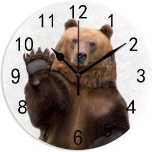 SJJ Reloj de pared moderno y simple para interiores, 10 pulgadas, sin tictac, decorativo, para dormitorio, sala de estar, oficina SJJ Reloj de pared moderno y simple para interiores, 10 pulgadas, sin tictac, decorativo, para dormitorio, sala de estar, oficina