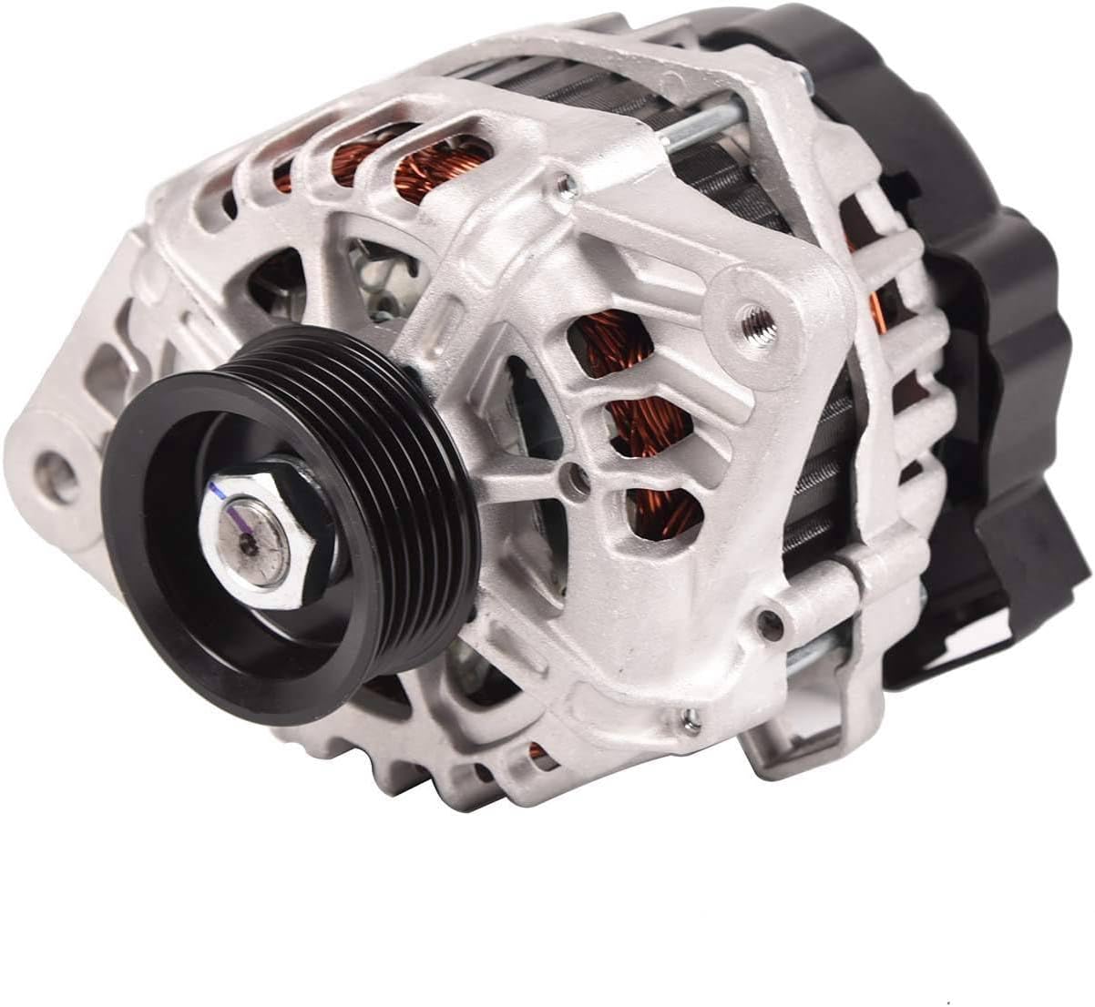 Meneonrs Polea de sobremarcha del alternador 12V 90A se adapta a GL GLS L SE Base 1.6L A0282A0016
