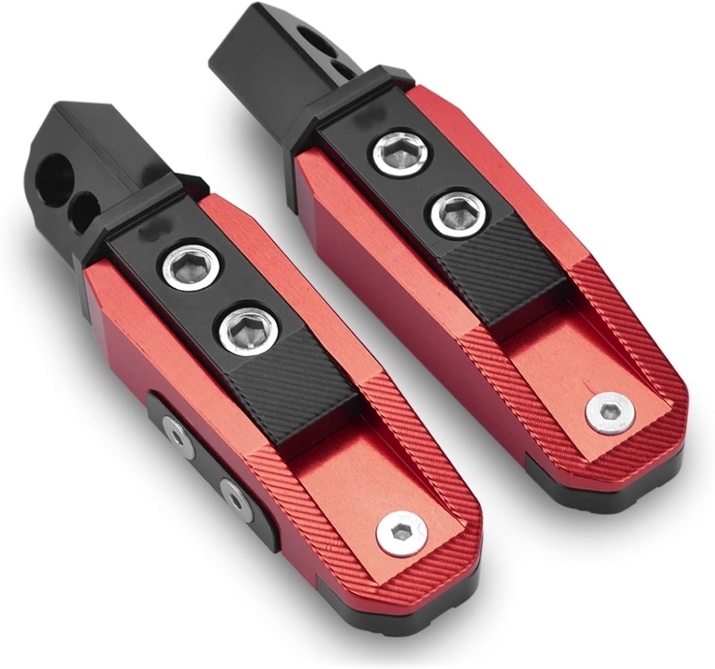 Estribera de motocicleta Pedales Pedales Reposapiés para Yamaha T-MAX530 T-MAX500 TMAX530 TMAX500 TMAX 530 TMAX 500 XJR1300 XJR 1300 FZ1 FZ 1 FZ 6