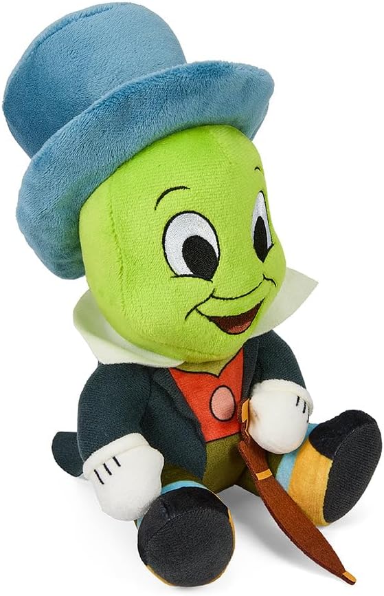 Kidrobot Disney’s Pinocho – Peluche de Jiminy Cricket Phunny