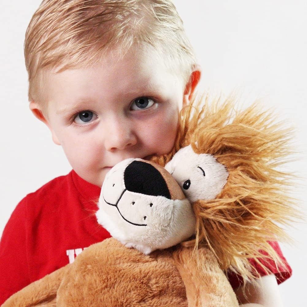Peluche de león sentado y adorable  15 pulgadas  León de peluche  Peluche de león  León de peluche  León de peluche, peluche de león de juguete,