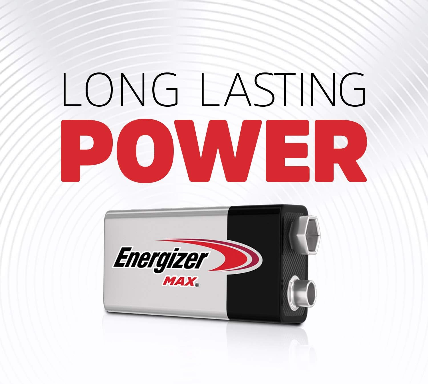 Energizer Batería 9V Max 2-pak, 235483