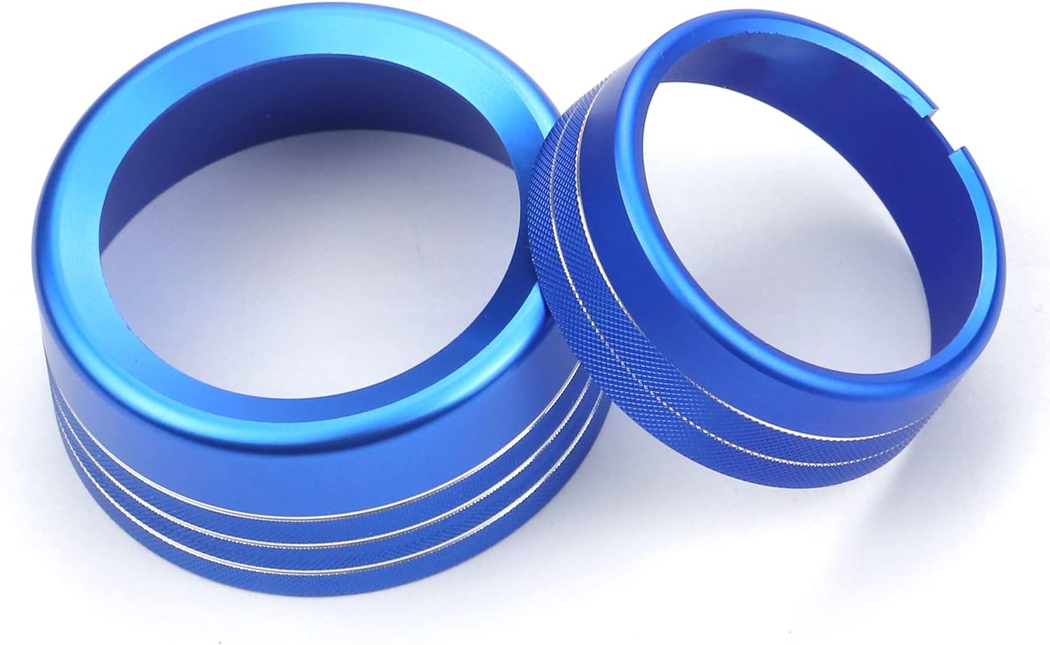Cubiertas de perilla para decoración interior de automóvil, accesorios para interruptor de faros delanteros y palanca de cambios, cubierta de