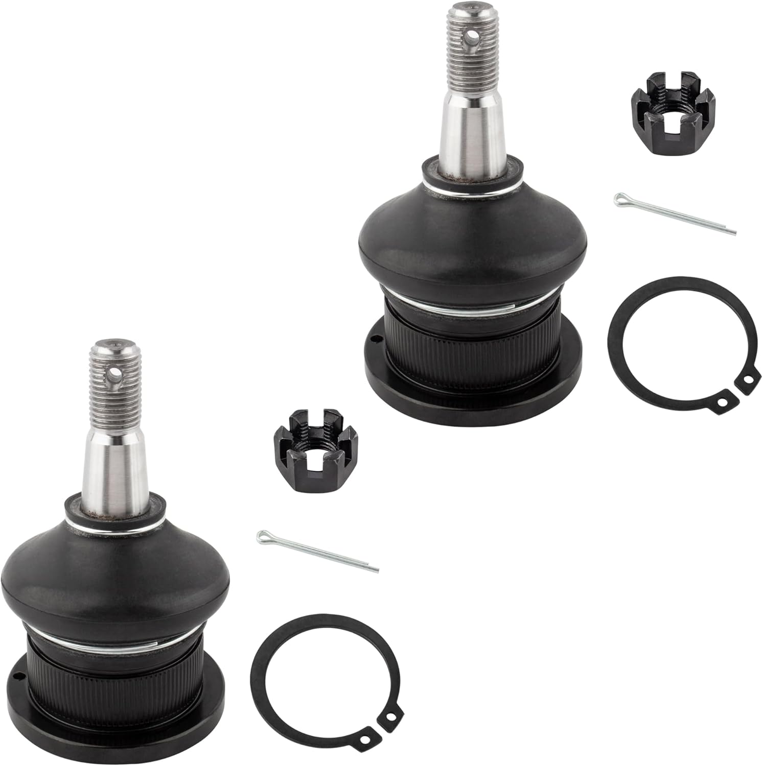 BOXI 2 juntas esféricas superiores delanteras para Cadillac Escalade ESV EXT Chevy Avalanche Express 1500 Express 2500 Silverado Suburban 1500 Tahoe