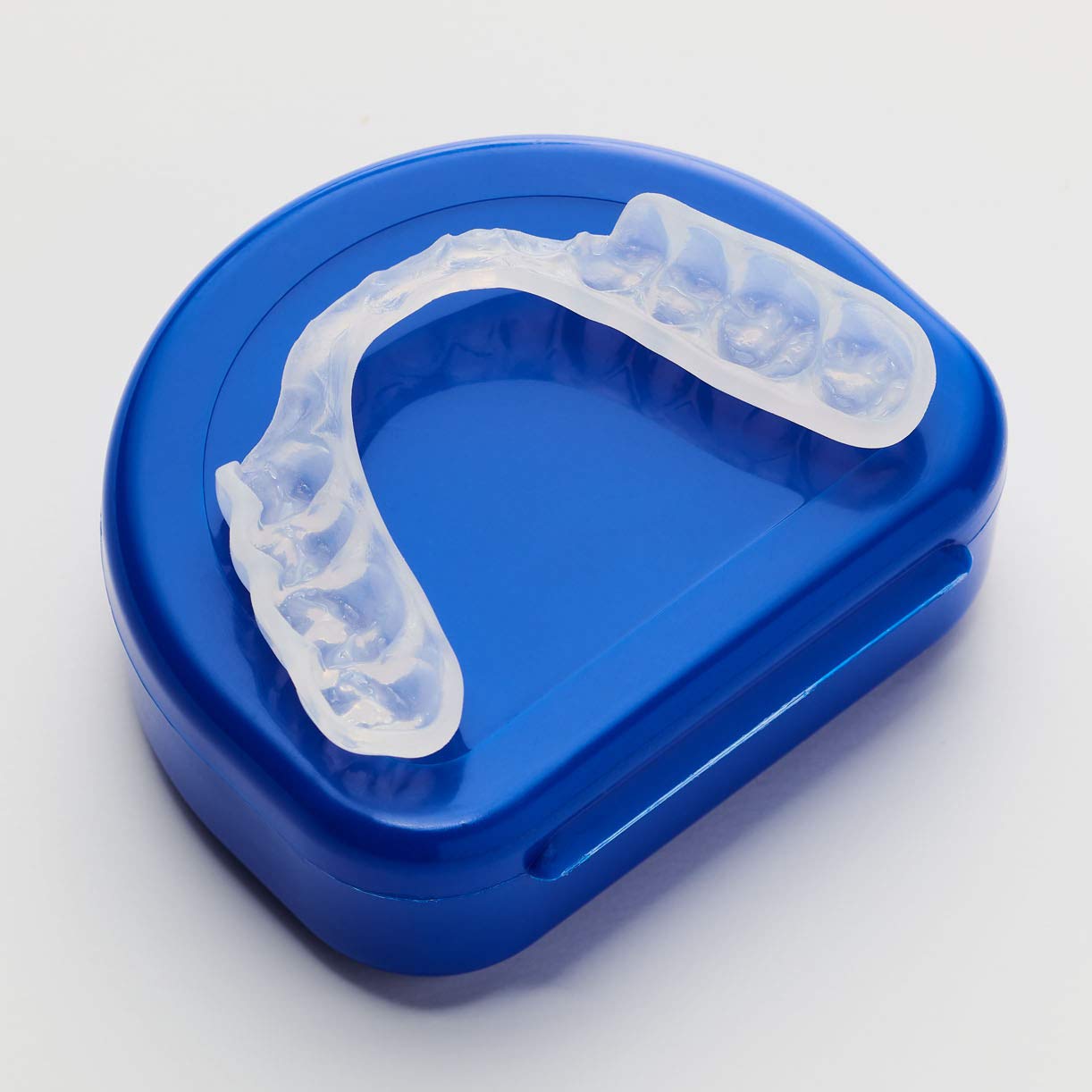 Protector de día de pulido de dientes súper duros flexibles personalizados (corte posterior)