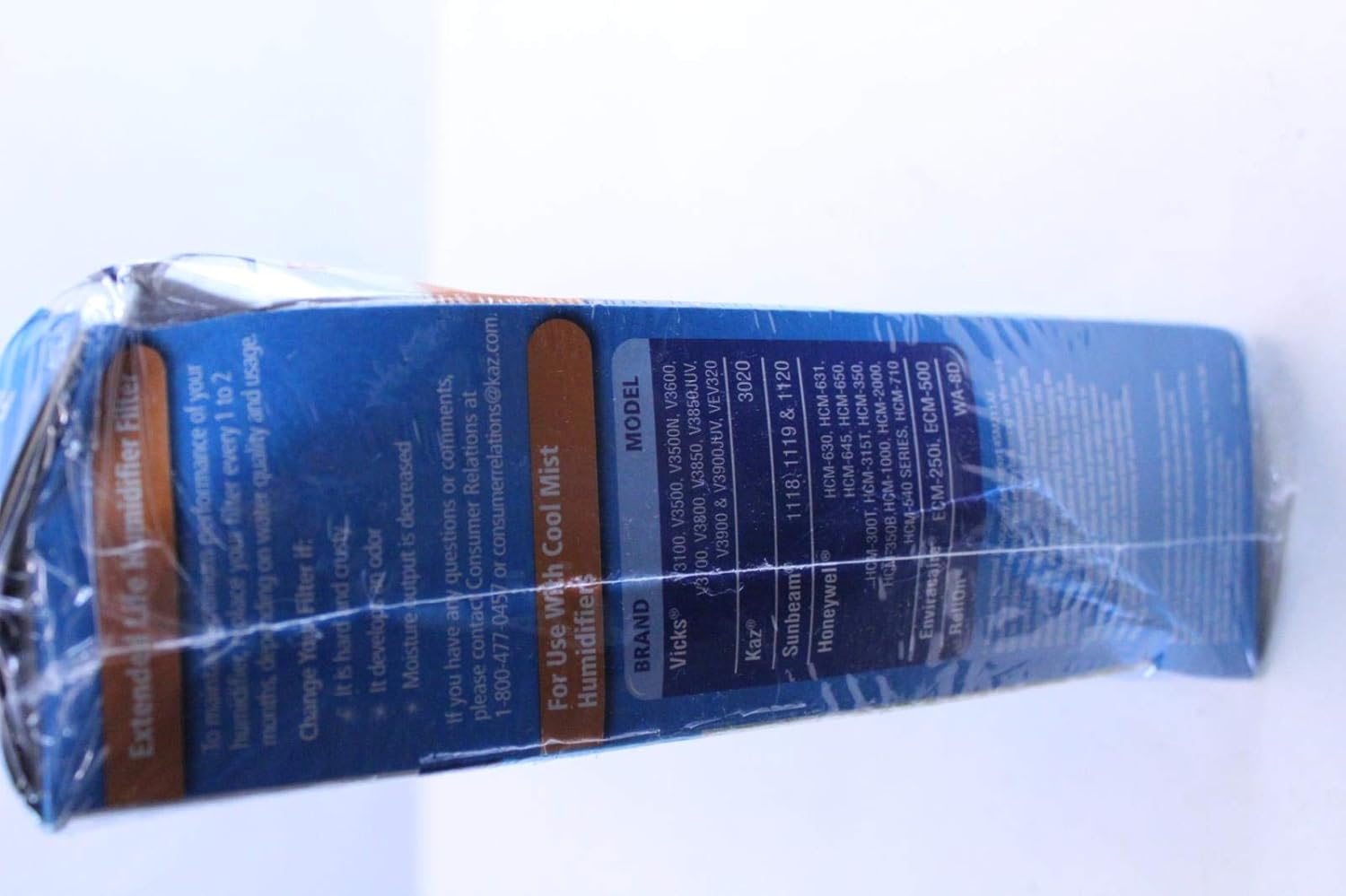 Ka 710465376083 Protec WF2 Filtro humidificador de repuesto de vida prolongada (paquete de 3), 3 unidades (paquete de 1)