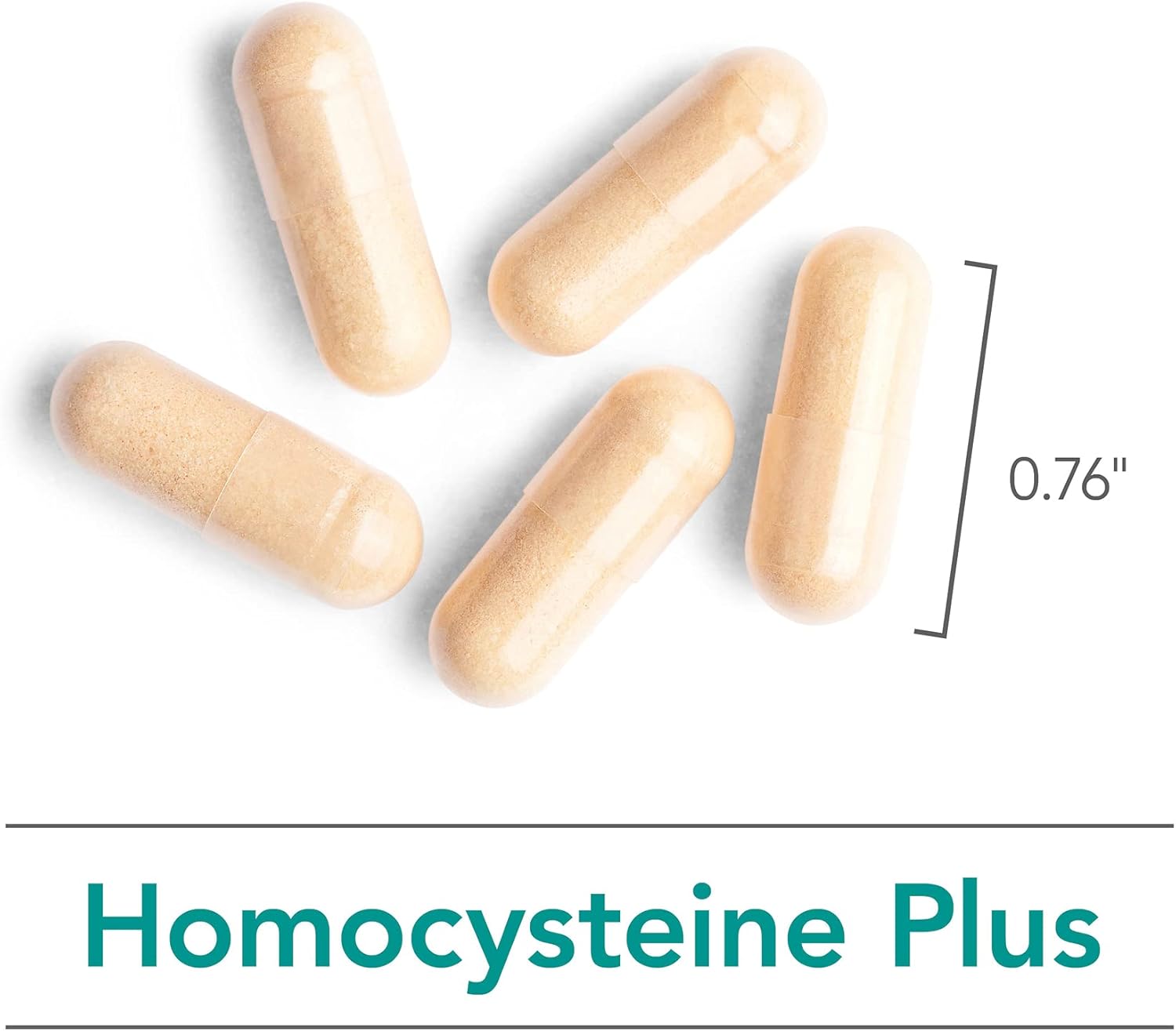 Nutricology Suplemento Homocisteine Plus – con glutatión de setria, complejo de vitamina B, trimetilglicina, cápsulas vegetarianas – 90 unidades