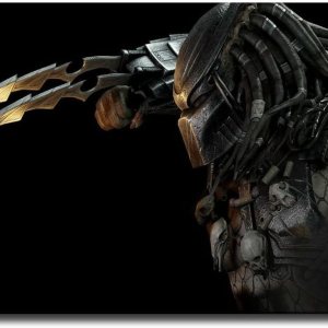 ZZHIY PĂłster de The Predator Vs Alien, pintura decorativa, lienzo, arte de pared, para sala de estar, dormitorio, 12 x 18 pulgadas (11.8 x 17.7 in) ZZHIY PĂłster de The Predator Vs Alien, pintura decorativa, lienzo, arte de pared, para sala de estar, dormitorio, 12 x 18 pulgadas (11.8 x 17.7 in)