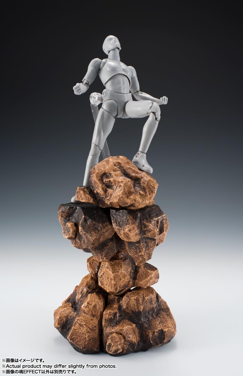 TAMASHII NATIONS – S.H.Figuarts – Rock Beige Ver. Efecto