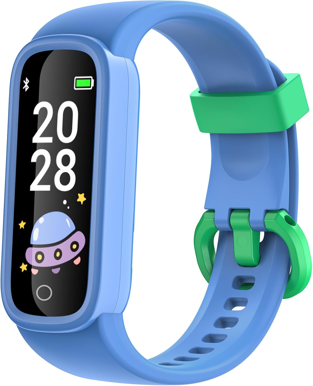 EURANS Rastreador de actividad física para niños, niñas y adolescentes, rastreador de actividad diario impermeable con monitor de frecuencia