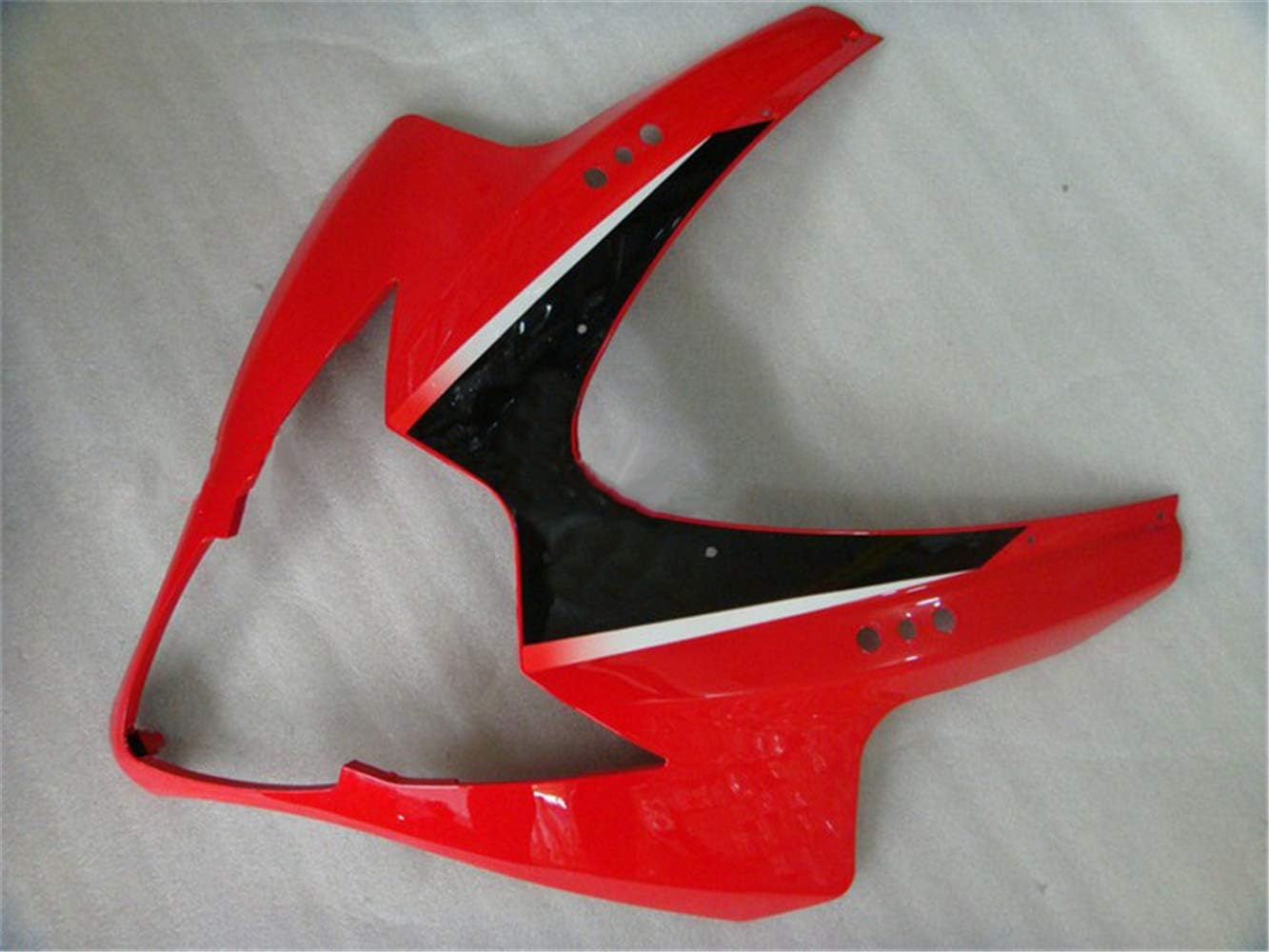 Carenado de carrocería rojo de plástico apto para Suzuki 2005 2006 GSXR 1000 Molde de inyección ABS Nuevo Aftermarket Kit de marco de cuerpo