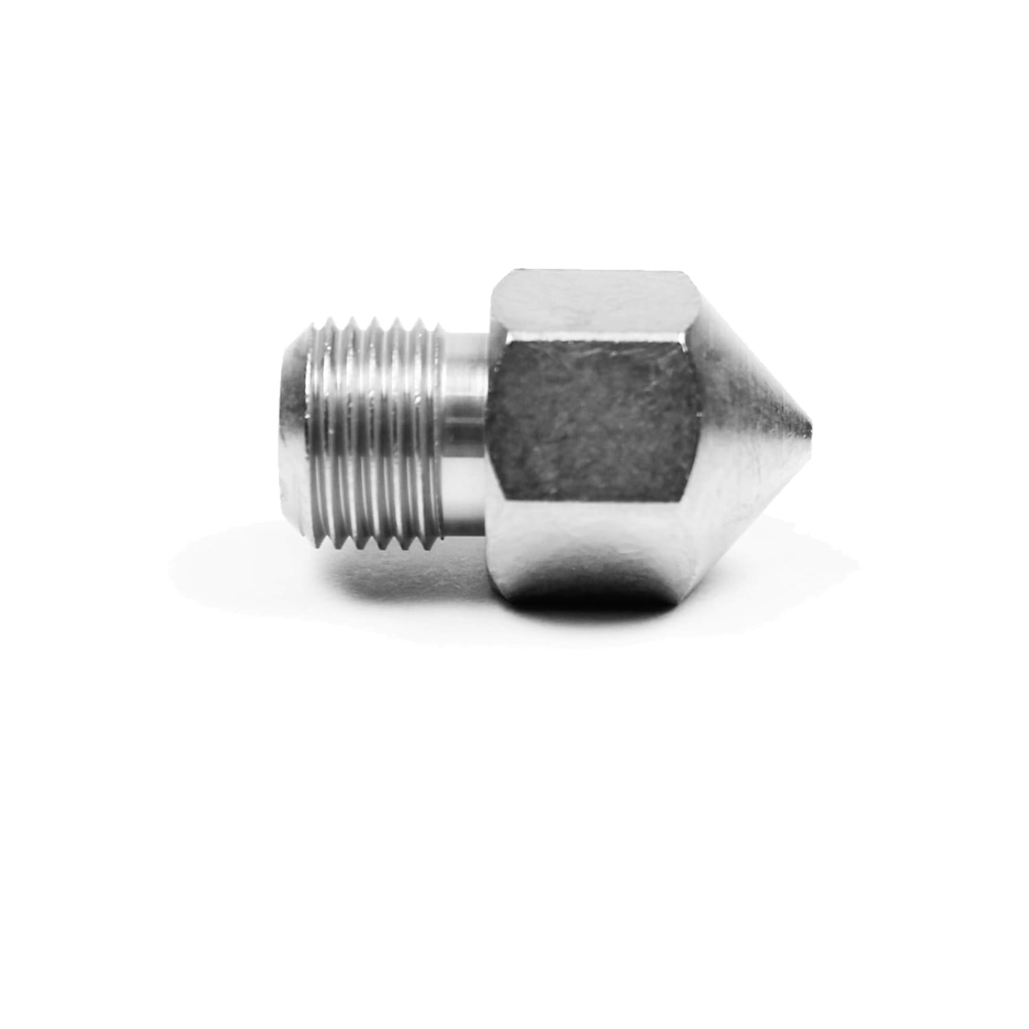 Micro Swiss Plated resistente al desgaste boquilla para Wanhao Duplicador 5Series .6mm