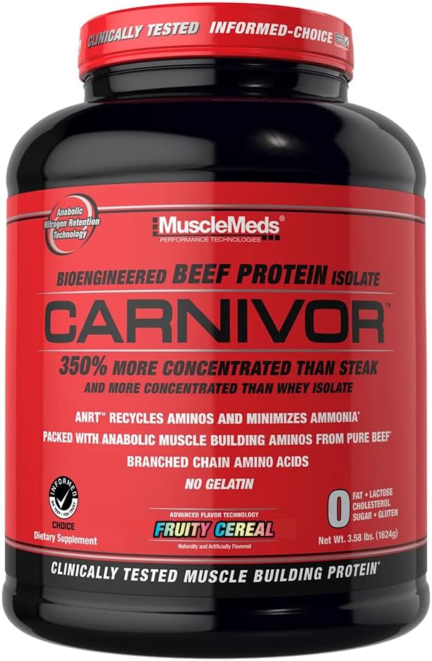 Meds muscular Carnivor, 4 libras, 002160, 1, 1