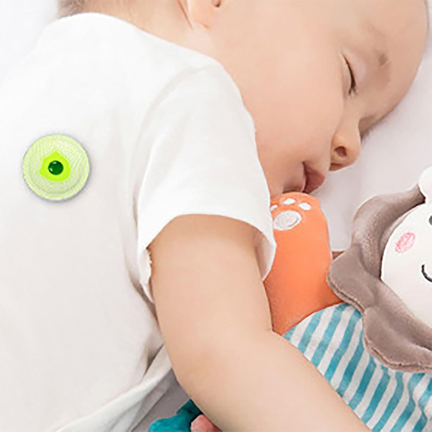 Misquote – Parche eliminador adecuado para niños y adultos, parche de citronela natural adecuado para viajes al aire libre e interior, natural