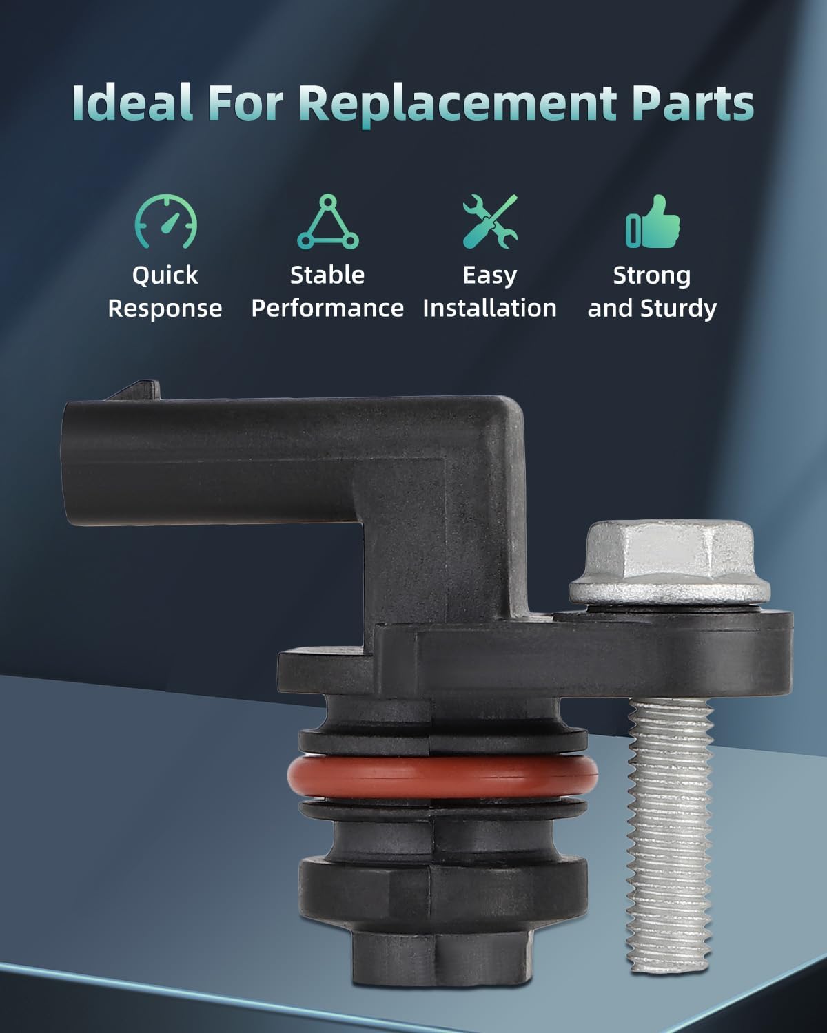SCITOO CAM Sensor de posición del árbol de levas se adapta a 12638266 para Chevy Malibu Impala Colorado Camaro para Cadillac CTS CT6 ATS para Buick