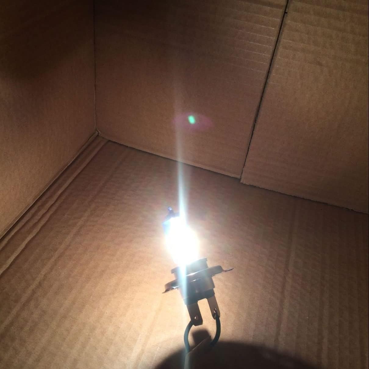 Bombilla halógena H4P43T para faros delanteros de 12 V, 100 W, H4P43T, bombilla halógena de cuarzo blanco brillante de 5000 K, bombilla de repuesto