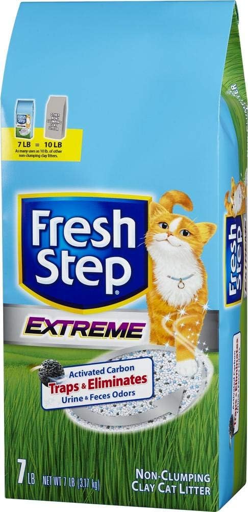 Fresh Step Extreme Clay Cat Litter 14-lb bag