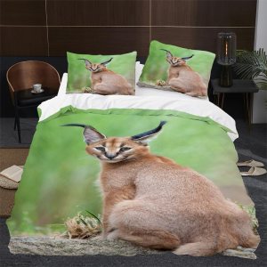 Grass Green Big Floppa Duvet Cover Full Animal Print Bedding Sets Full Soft Microfiber Comforter Cover and 2 Pillow Shams 20″X26″, Bed Set Duvet Grass Green Big Floppa Duvet Cover Full Animal Print Bedding Sets Full Soft Microfiber Comforter Cover and 2 Pillow Shams 20″X26″, Bed Set Duvet