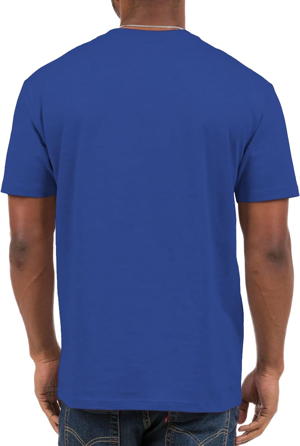 Junk Food Clothing x NFL – Logotipo llamativo – Camisa de manga corta para hombre y mujer, ropa con licencia oficial de la NFL