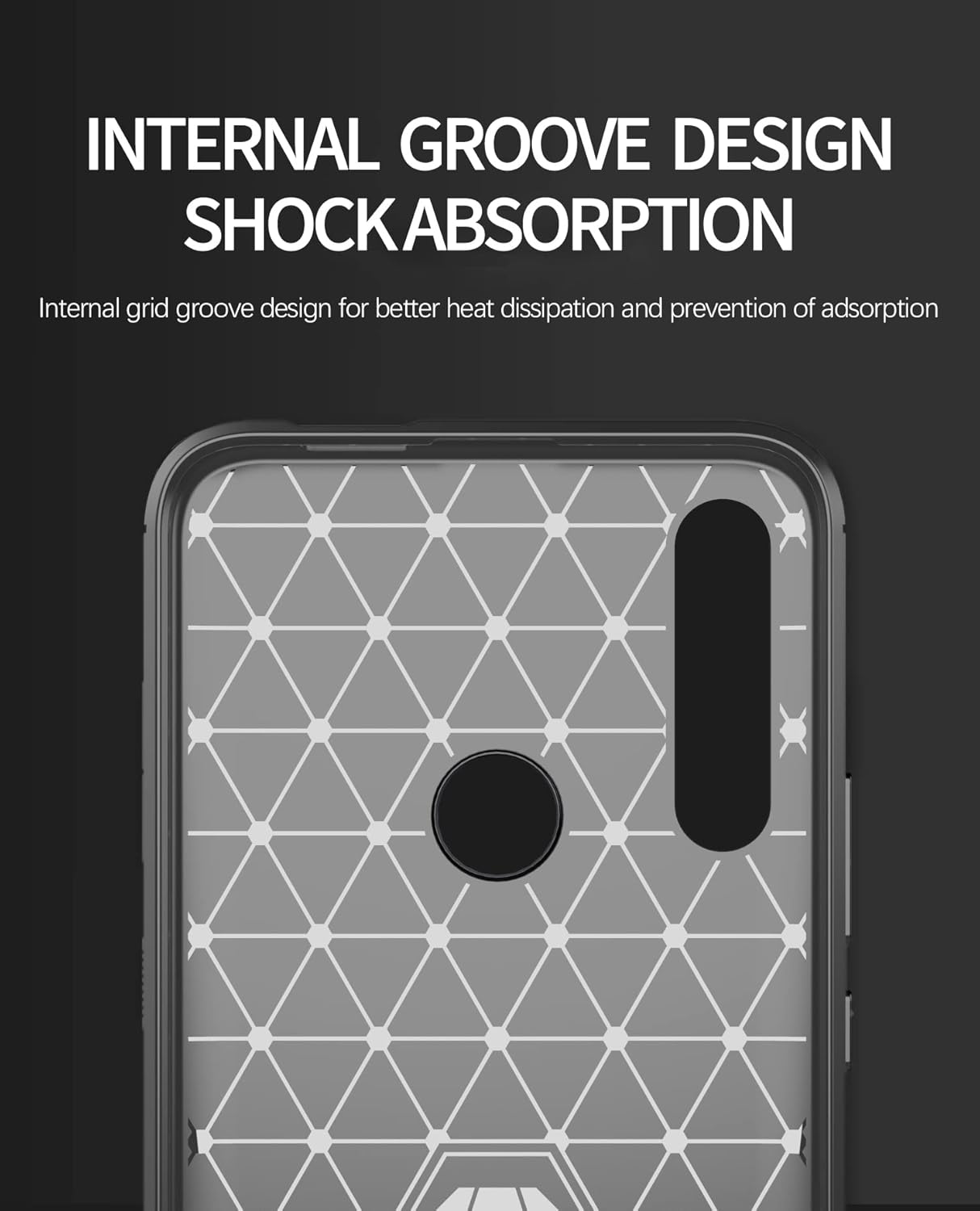 Asuwish Funda de teléfono para Huawei Y9 Prime 2019Honor 9XP Smart Z con protector de pantalla de vidrio templado y accesorios de celda de silicona