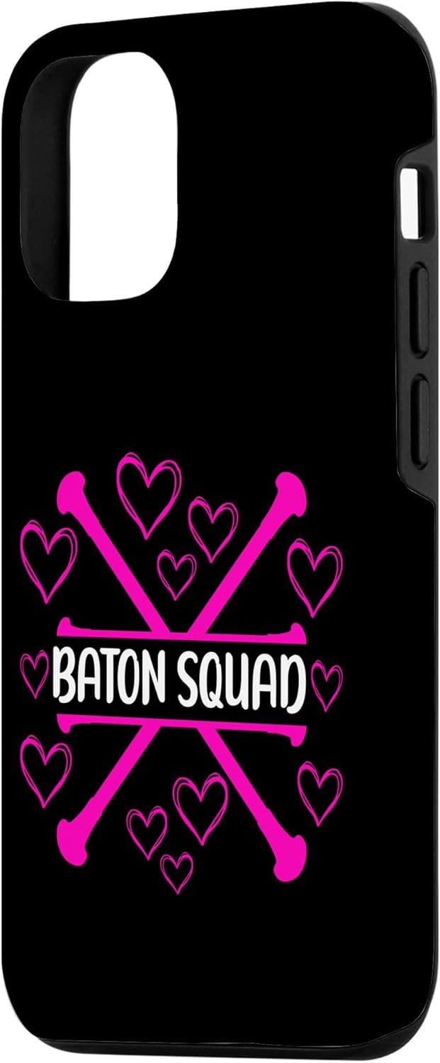 Funda de regalo para iPhone 13 Baton Twirler Majorette Baton Twirler