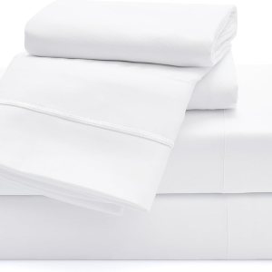 CASUAL LIVING 32623 Juego de sábanas y fundas de almohada de 4 piezas de sábanas y fundas de almohada de 4 piezas, tamaño matrimonial, sedosas, CASUAL LIVING 32623 Juego de sábanas y fundas de almohada de 4 piezas de sábanas y fundas de almohada de 4 piezas, tamaño matrimonial, sedosas,