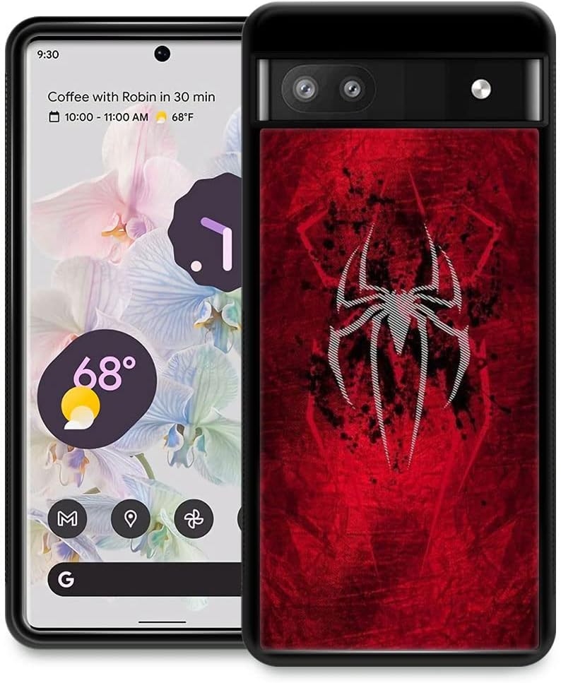 CARLOCA Funda compatible con Google Pixel 6A, diseño de dibujos animados 1610, a prueba de golpes, plexiglás resistente a los arañazos, carcasa