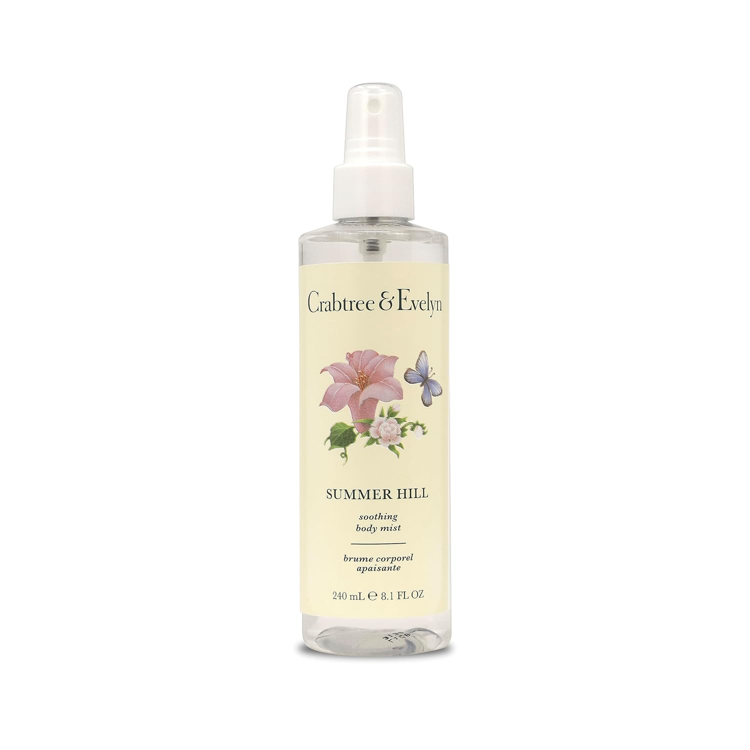 Crabtree & Evelyn Summer Hill – Bruma corporal calmante 8.1 oz