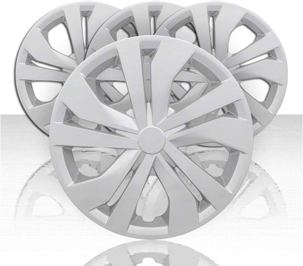 Juego de 4 fundas de rueda de 15 pulgadas con 5 radios dobles para Nissan Versa SedanS 2020 – SilverQ
