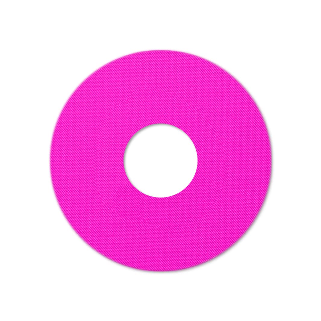 10 x Freestyle Libre 3 cubiertas de sensores, anillo, duran hasta 14 días, sudor e impermeable, CGM, protección para monitor de glucosa, rosa