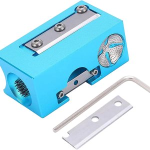 BestYiJo Moldeador de puntas de taco de piscina de aluminio 8 en 1, herramienta de reparación de puntas de palo de billar, kit de repuesto para BestYiJo Moldeador de puntas de taco de piscina de aluminio 8 en 1, herramienta de reparación de puntas de palo de billar, kit de repuesto para