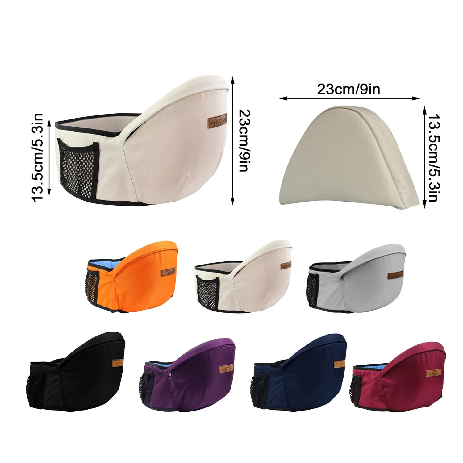 Asiento de cadera para bebé, equipo imprescindible para bebé, portabebés, soporte para bebé, cosas para bebés, soporte para asiento de cadera para