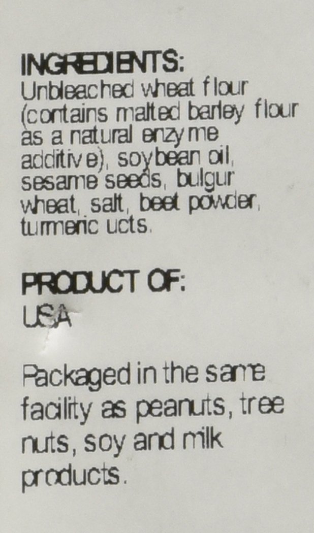 Sincerely Nuts Snacks gourmet de palitos de sésamo salados, 1 libra, certificado Kosher, galletas crujientes de semillas de sésamo tostadas para