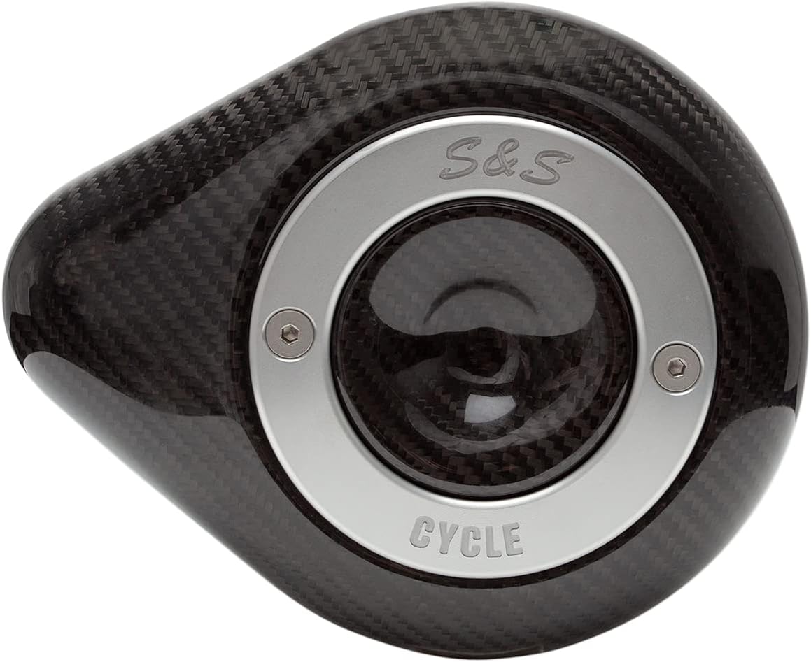 S&S Cycle Funda para limpiador de aire Desperado