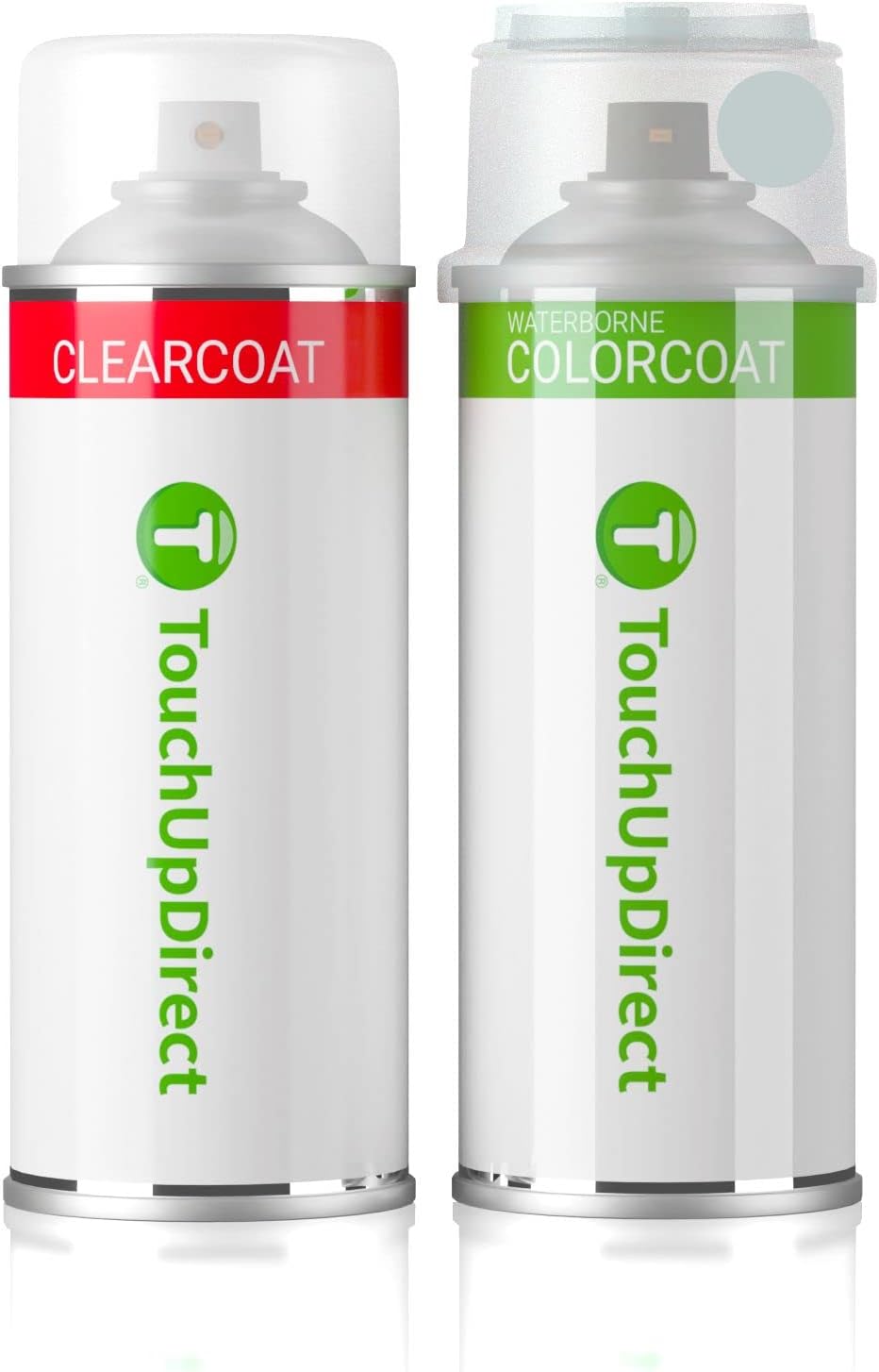 TouchUpDirect – Aerosol de pintura de retoque de 6 x 3 pulgadas, compatible con Toyota Exact Match – Paquete esencial