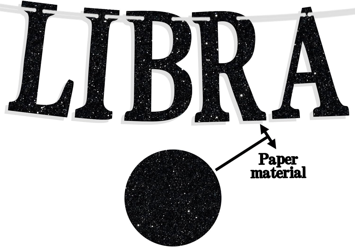 Big Libra Energy – Cartel de cumpleaños, temporada de Libra, zodiaco Libra, horóscopo, astrología, 12 suministros de decoración de fiesta de