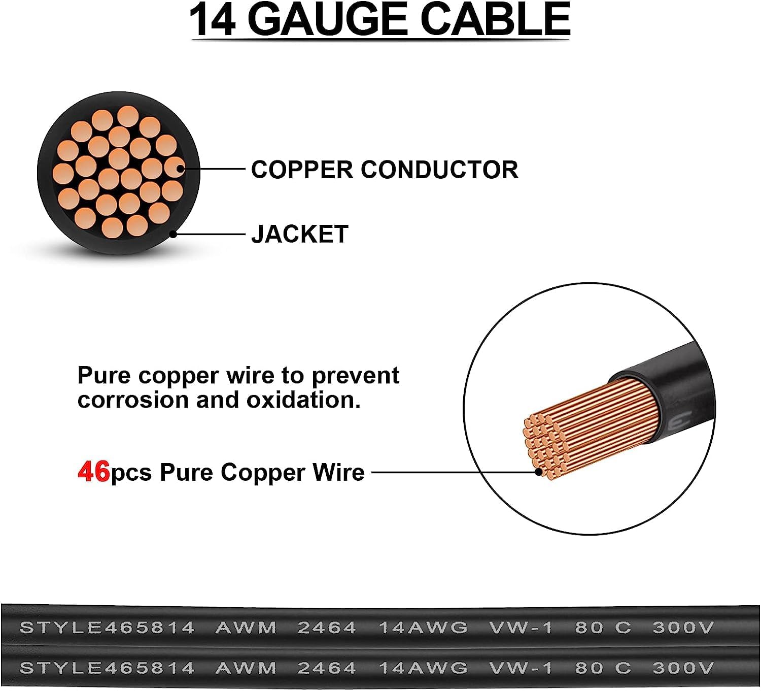 iGreely Cable adaptador divisor en Y hembra y macho de 0.315 pulgadas de 0.315 pulgadas para panel solar, RV automotriz, estación de energía