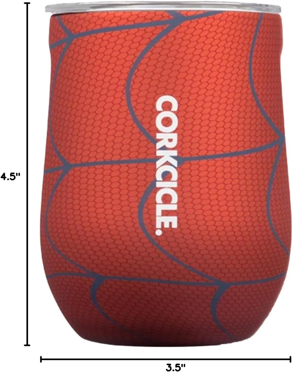 Corkcicle x Marvel Spider-Man – Juego de vaso de vino aislado sin tallo, 12 onzas, copa de vino de acero inoxidable mantiene las bebidas frías