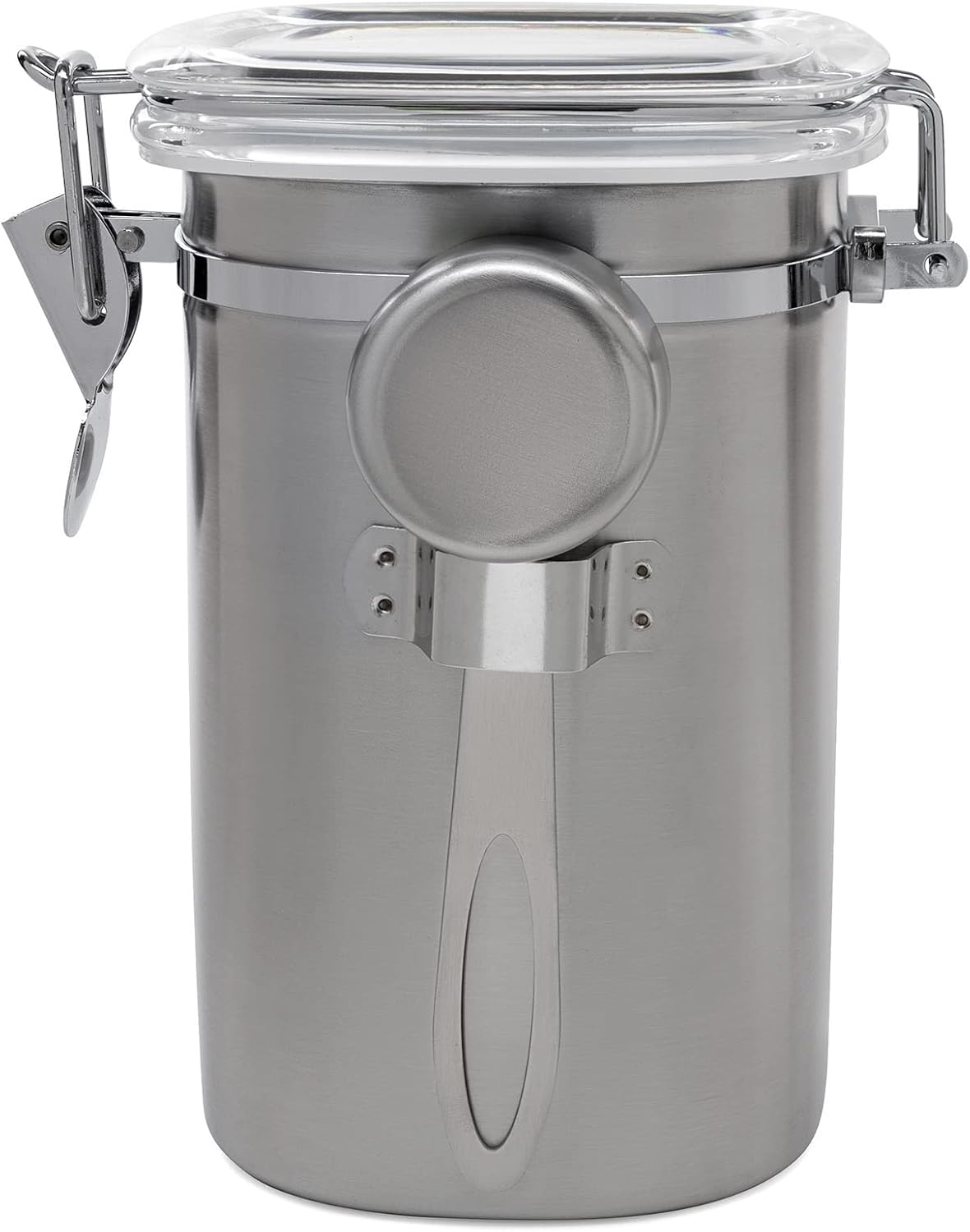 Cuisinart DGB850 – Cafetera térmica para moler y preparar rebabas totalmente automática (10 tazas) con paquete de recipiente de café de acero