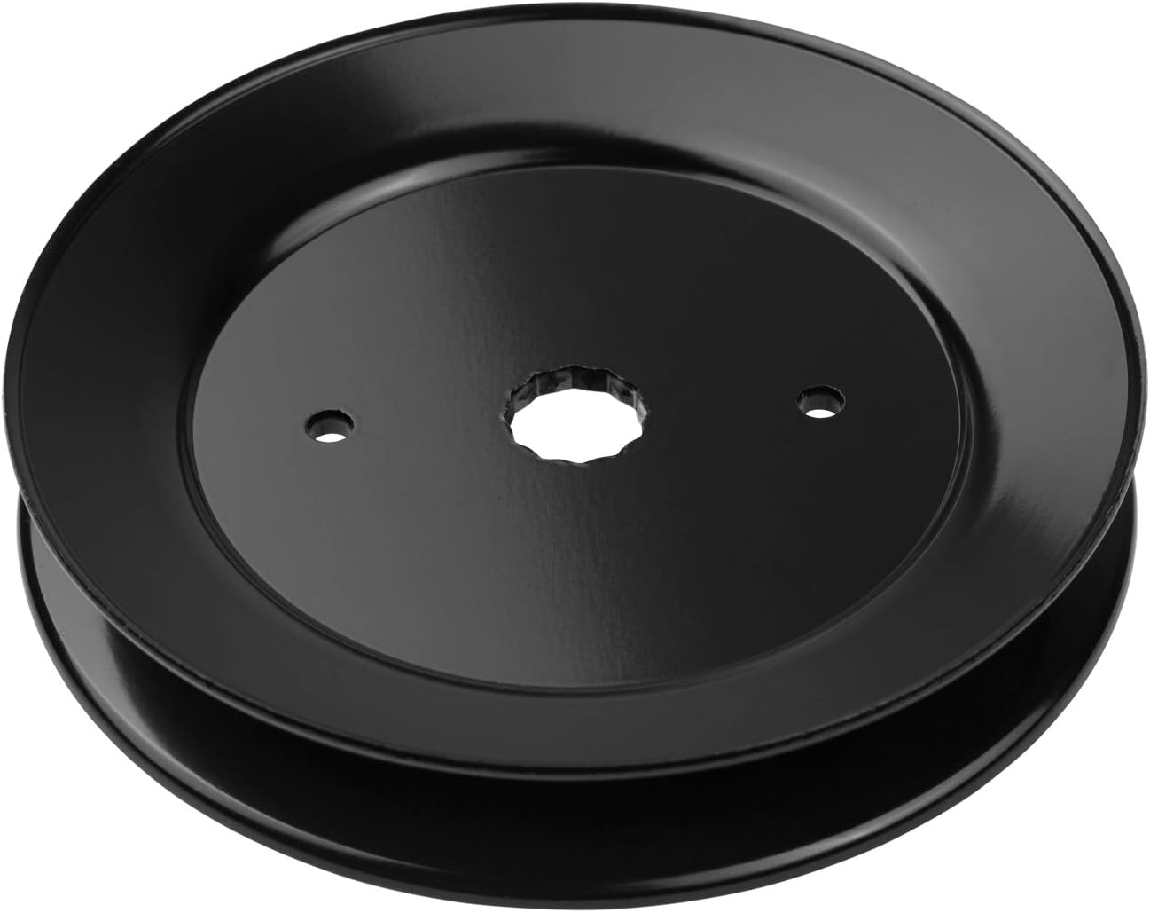 UP2WIN Polea de husillo 153535 compatible con cortacésped Craftsman Craftsman LT1000 LT2000 Husq Z254 2548 Poulan Pro Sears Tractor de cortacésped