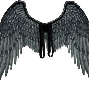 Halloween 3D Angel Devil Big Wing Creative Carnival Cosplay Disfraces Performance Prop alas de plumas para fiestas de Halloween suministros Halloween 3D Angel Devil Big Wing Creative Carnival Cosplay Disfraces Performance Prop alas de plumas para fiestas de Halloween suministros