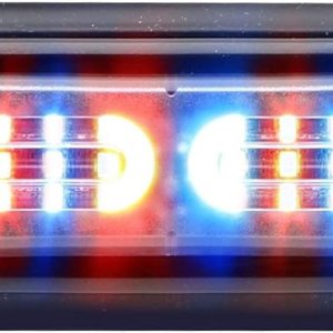 Whelen, Ultra delgado, ION, serie T, color DUO, Super-LED, montaje en superficie empotrada, cabezal de luz (rojoazul) Whelen, Ultra delgado, ION, serie T, color DUO, Super-LED, montaje en superficie empotrada, cabezal de luz (rojoazul)